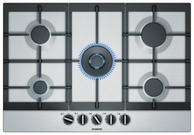 Газовая варочная панель Siemens EC7A5QB90R Газовая варочная панель Siemens EC7A5QB90R