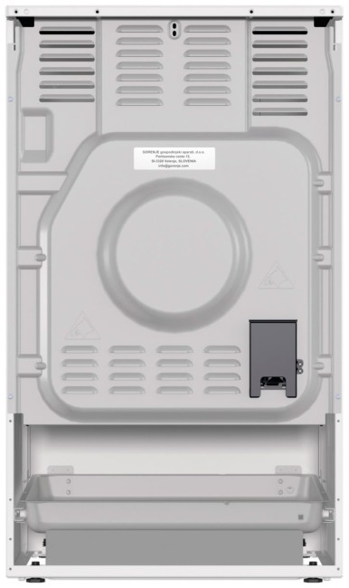 Электроплита Gorenje GEC5A12WG-B Электроплита Gorenje GEC5A12WG-B
