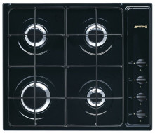Газовая варочная панель smeg S64SN