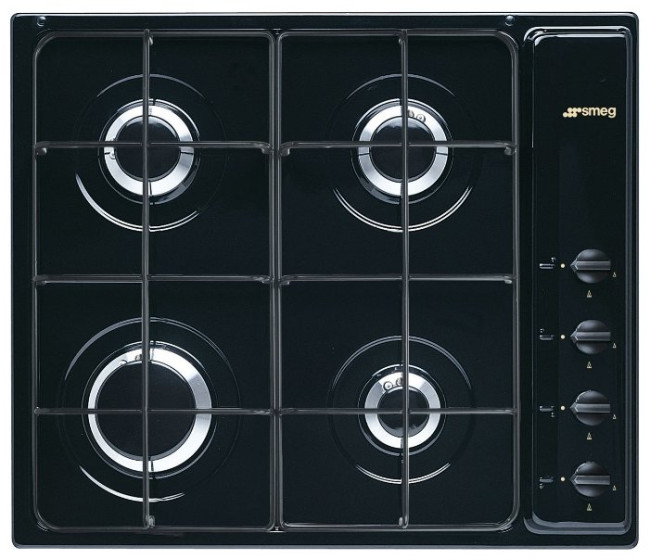Газовая варочная панель smeg S64SN