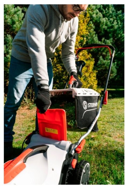Газонокосилка Sterwins ELM2-40P-3W.4, 1700Вт (81968065)