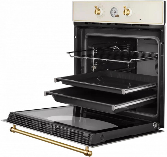 Встраиваемый электрический духовой шкаф Kuppersberg SR 6911 C Bronze