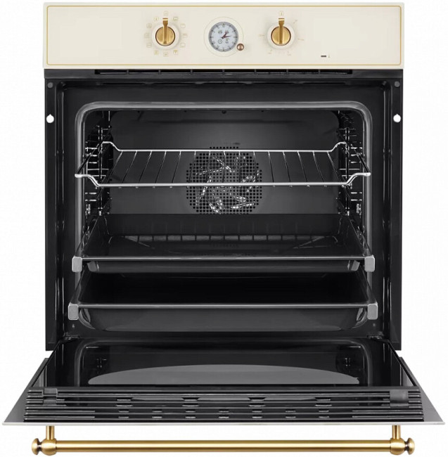Встраиваемый электрический духовой шкаф Kuppersberg SR 6911 C Bronze