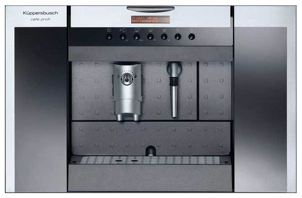 Кофемашина Kuppersbusch EKV 6600.1 M