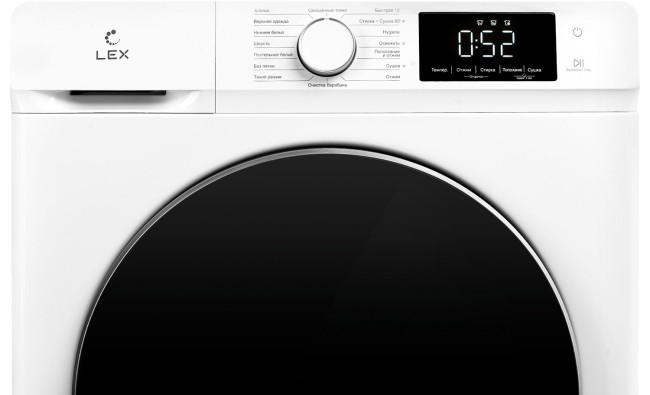 Стиральная машина с сушкой LEX LWM12812WID