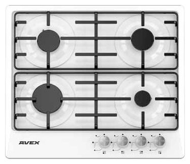 Варочная панель AVEX NS 6040 W Варочная панель AVEX NS 6040 W