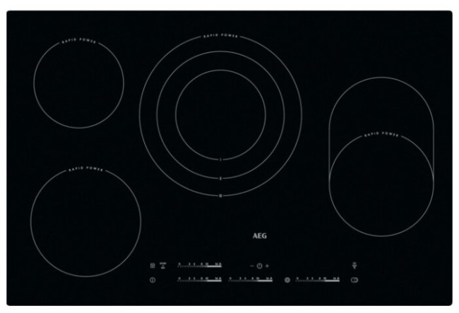 Электрическая варочная панель AEG HK 854870 IB