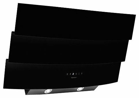 Каминная вытяжка Rainford RCH 3631 black