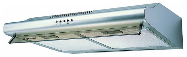 Подвесная вытяжка Rainford RCH-1502 metalic