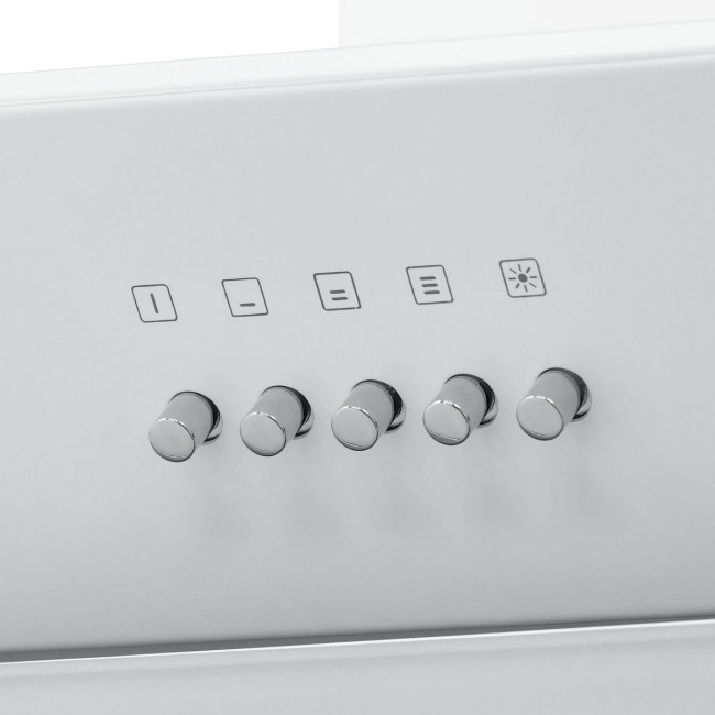Вытяжка Krona VIERKANT600 WHITE PB
