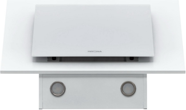 Вытяжка Krona VIERKANT600 WHITE PB