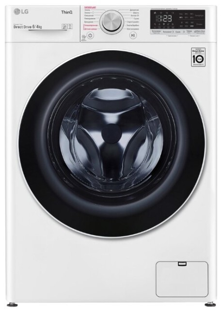 Стиральная машина с сушкой LG F2V5NG0W Стиральная машина с сушкой LG F2V5NG0W