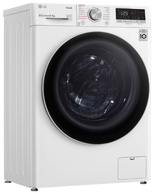 Стиральная машина с сушкой LG F2V5NG0W Стиральная машина с сушкой LG F2V5NG0W