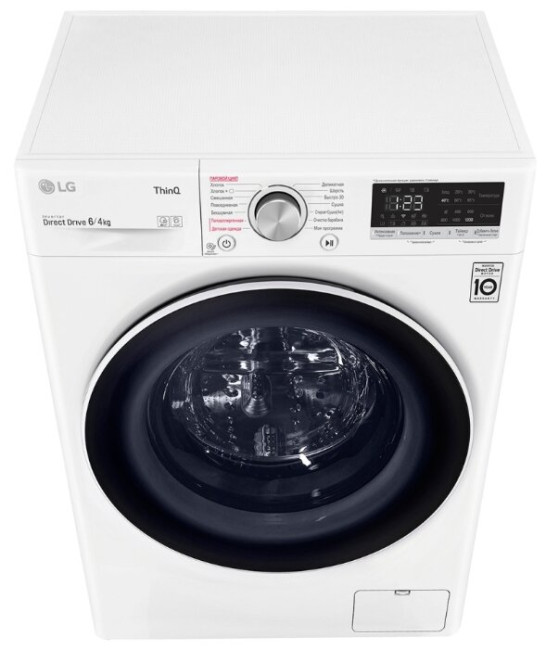Стиральная машина с сушкой LG F2V5NG0W Стиральная машина с сушкой LG F2V5NG0W