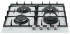 Варочная панель Korting HGG 635 CTW Варочная панель Korting HGG 635 CTW