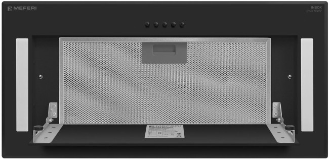 Вытяжка Meferi INBOX60BK GLASS POWER