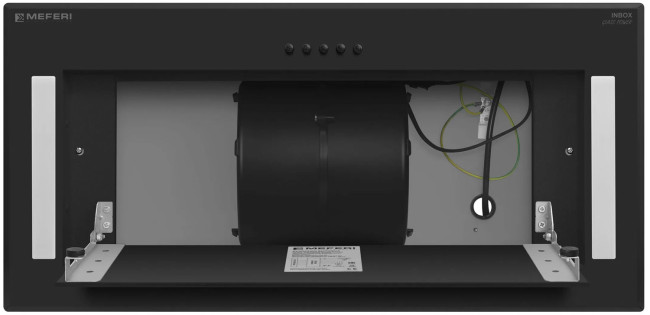 Вытяжка Meferi INBOX60BK GLASS POWER
