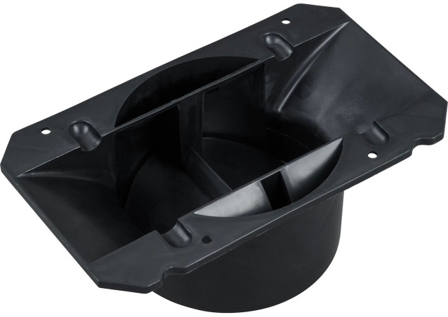 Вытяжка Meferi INBOX60BK GLASS POWER