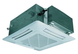 Кассетный кондиционер Gree GU100T/A1-K / GU100W/A1-M Кассетный кондиционер Gree GU100T/A1-K / GU100W/A1-M