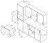 Встраиваемая микроволновая печь Monsher MMH 1020 B