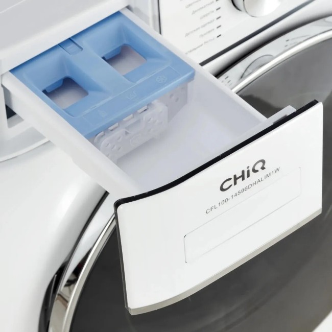 Стиральная машина с сушкой CHIQ CFL100-14596DHALIM1W Стиральная машина с сушкой CHIQ CFL100-14596DHALIM1W