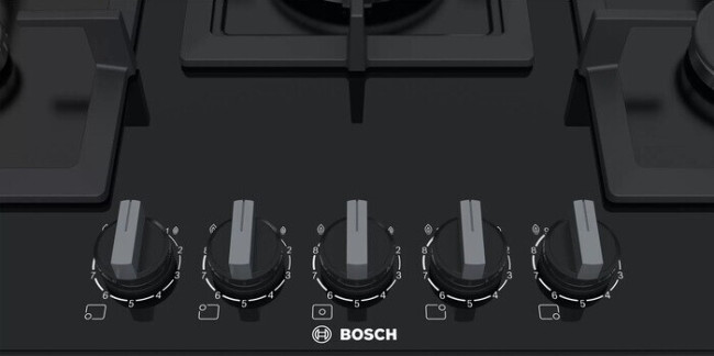 Встраиваемая газовая варочная панель Bosch PPQ7A6B20