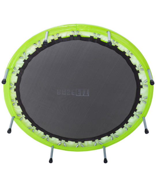 Батут BaseFit TR-102 (114 см) зеленый Батут BaseFit TR-102 (114 см) зеленый