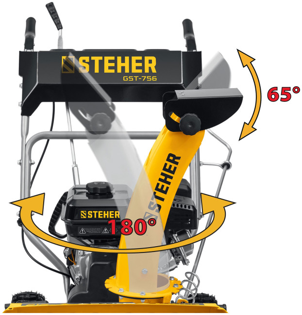 Снегоуборочная машина Steher EXTREM (GST-756) Снегоуборочная машина Steher EXTREM (GST-756)