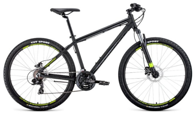 Горный (MTB) велосипед FORWARD Apache 27.5 3.0 Disc (2020) Горный (MTB) велосипед FORWARD Apache 27.5 3.0 Disc (2020)
