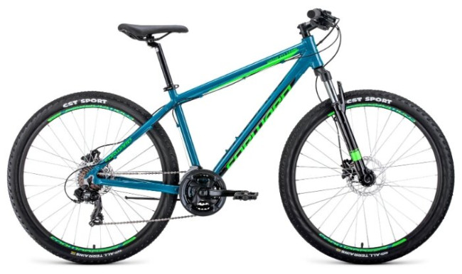 Горный (MTB) велосипед FORWARD Apache 27.5 3.0 Disc (2020) Горный (MTB) велосипед FORWARD Apache 27.5 3.0 Disc (2020)