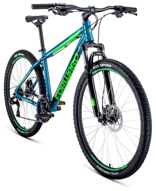 Горный (MTB) велосипед FORWARD Apache 27.5 3.0 Disc (2020) Горный (MTB) велосипед FORWARD Apache 27.5 3.0 Disc (2020)
