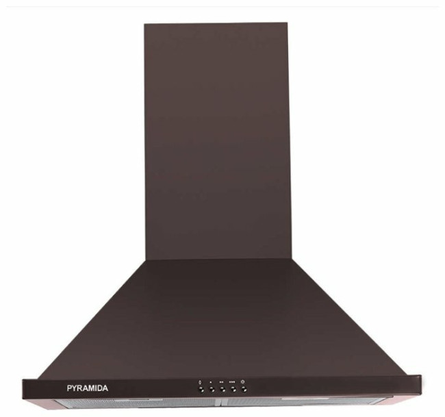 Каминная вытяжка PYRAMIDA KH 60 BR