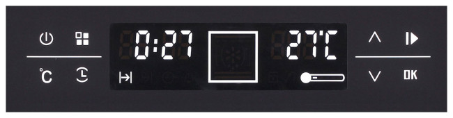 Встраиваемый электрический духовой шкаф Zugel ZOE601X