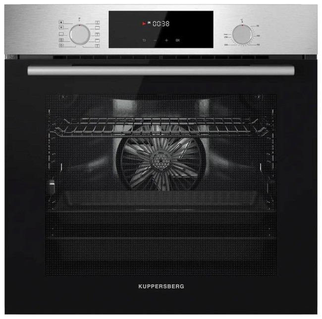 Электрический духовой шкаф Kuppersberg HF 609 BX