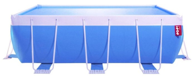Бассейн Piscine Laghetto POP! 510 (5.3 × 10.25 × 1.2 м) Бассейн Piscine Laghetto POP! 510 (5.3 × 10.25 × 1.2 м)