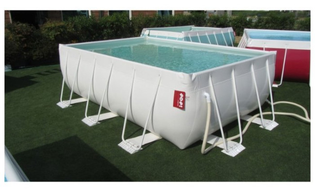 Бассейн Piscine Laghetto POP! 510 (5.3 × 10.25 × 1.2 м) Бассейн Piscine Laghetto POP! 510 (5.3 × 10.25 × 1.2 м)