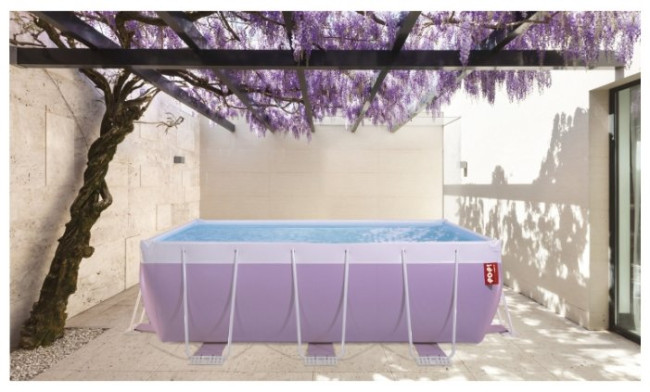 Бассейн Piscine Laghetto POP! 510 (5.3 × 10.25 × 1.2 м) Бассейн Piscine Laghetto POP! 510 (5.3 × 10.25 × 1.2 м)