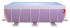 Бассейн Piscine Laghetto POP! 510 (5.3 × 10.25 × 1.2 м) Бассейн Piscine Laghetto POP! 510 (5.3 × 10.25 × 1.2 м)