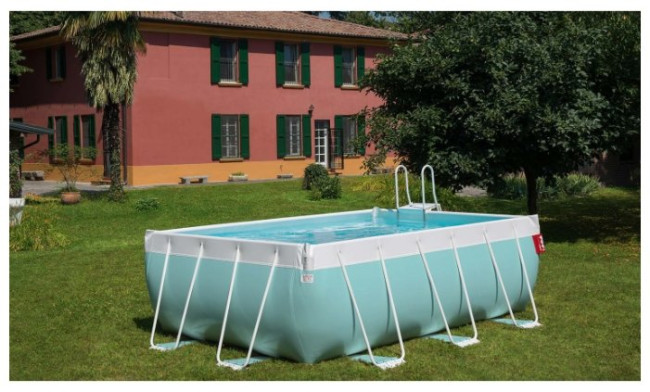 Бассейн Piscine Laghetto POP! 510 (5.3 × 10.25 × 1.2 м) Бассейн Piscine Laghetto POP! 510 (5.3 × 10.25 × 1.2 м)