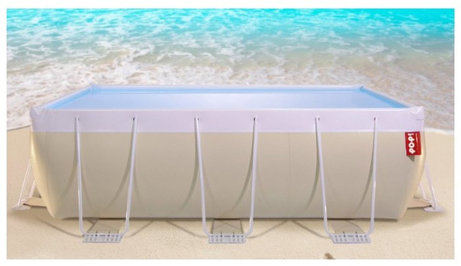 Бассейн Piscine Laghetto POP! 510 (5.3 × 10.25 × 1.2 м) Бассейн Piscine Laghetto POP! 510 (5.3 × 10.25 × 1.2 м)