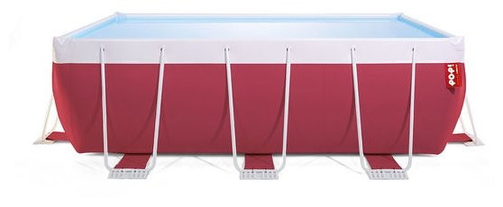 Бассейн Piscine Laghetto POP! 510 (5.3 × 10.25 × 1.2 м) Бассейн Piscine Laghetto POP! 510 (5.3 × 10.25 × 1.2 м)