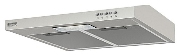Подвесная вытяжка Krona Jessica slim PB 600 white