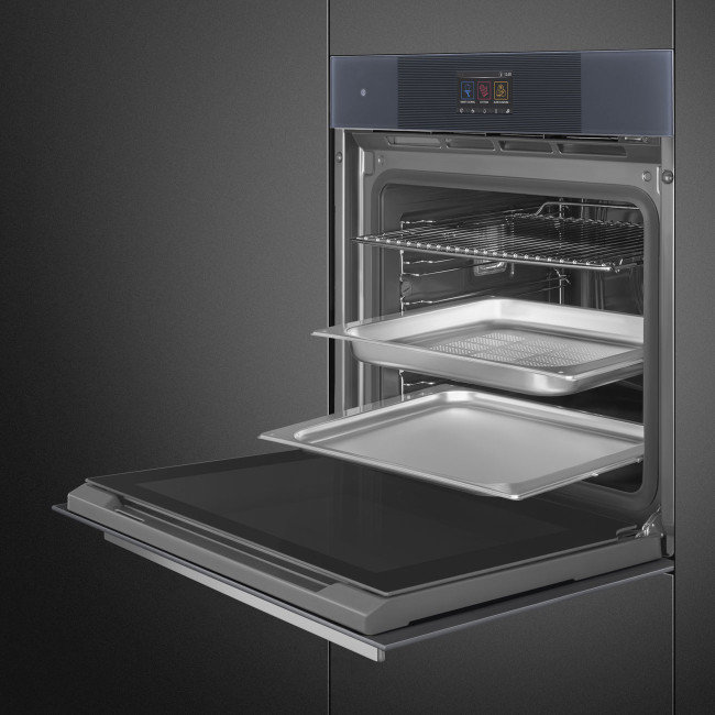 Электрический духовой шкаф Smeg SO6104S4PG Электрический духовой шкаф Smeg SO6104S4PG