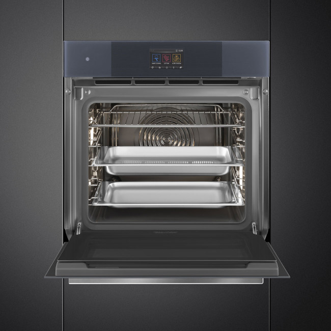 Электрический духовой шкаф Smeg SO6104S4PG Электрический духовой шкаф Smeg SO6104S4PG
