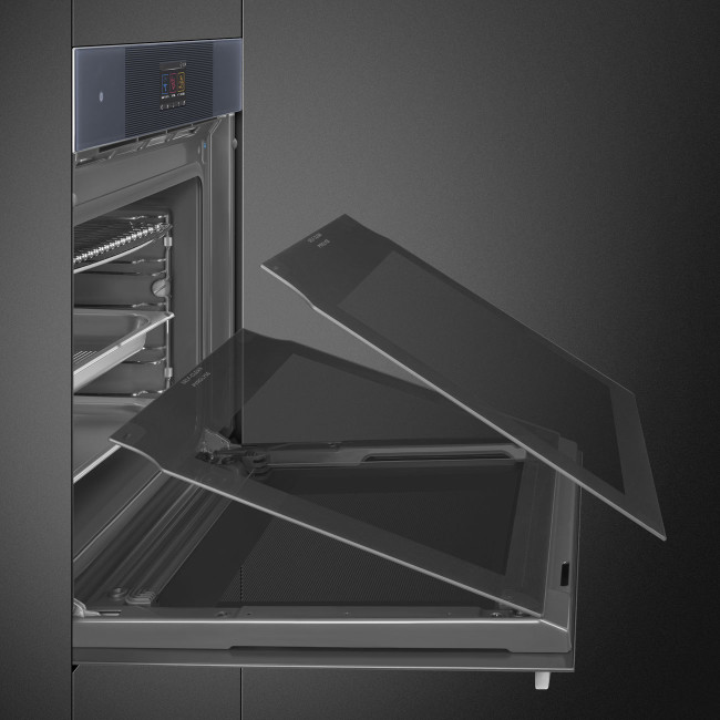 Электрический духовой шкаф Smeg SO6104S4PG Электрический духовой шкаф Smeg SO6104S4PG