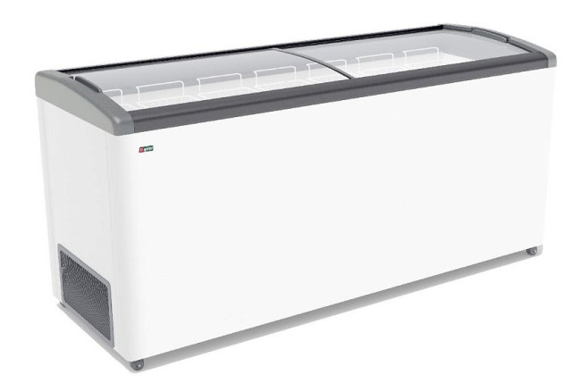 Морозильный ларь FROSTOR Gellar FG 700 E серый