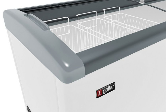 Морозильный ларь FROSTOR Gellar FG 700 E серый