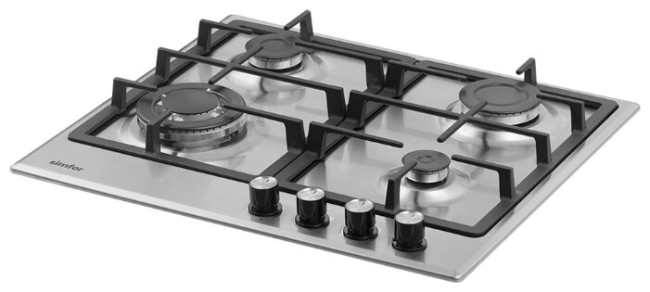 Газовая варочная панель Simfer H60V41M516 Газовая варочная панель Simfer H60V41M516