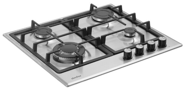 Газовая варочная панель Simfer H60V41M516 Газовая варочная панель Simfer H60V41M516