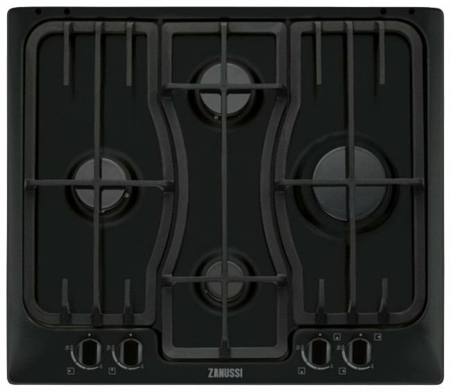 Газовая варочная панель Zanussi ZGX 566414 B